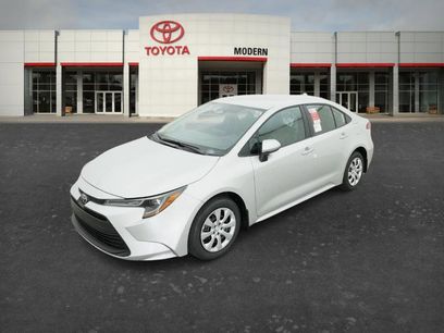 New 2026 Toyota Corolla LE