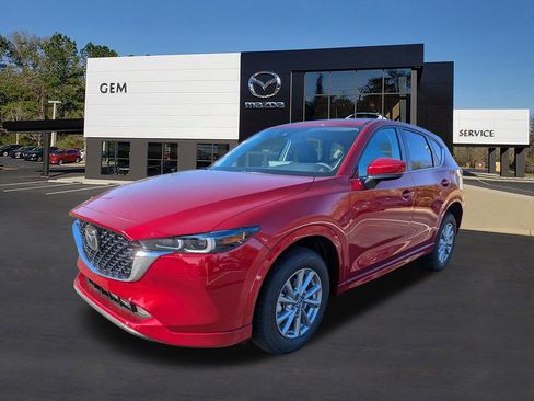 New 2025 MAZDA CX-5 AWD 2.5 S w/ Select Package image 8