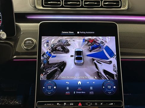 New 2025 Mercedes-Benz S 580e 4MATIC Sedan image 21