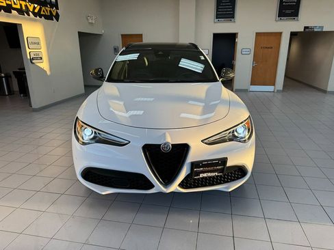 Used 2019 Alfa Romeo Stelvio Ti Sport w/ Quick Order Package 22S Sport image 49