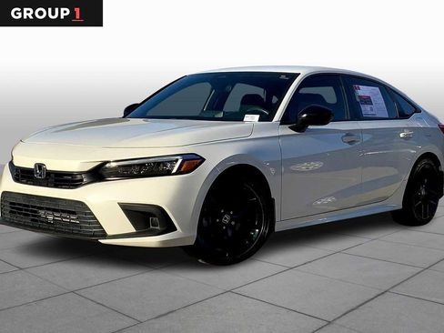 Used 2022 Honda Civic Sport image 1