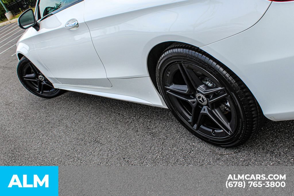 Used 2022 Mercedes-Benz C 300 Coupe w/ AMG Line image 15