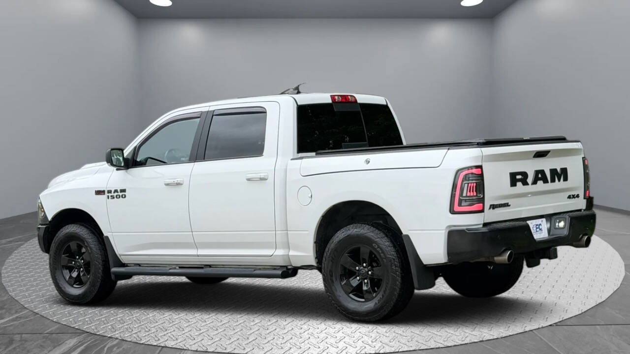 Used 2017 RAM 1500 Rebel w/ Luxury Group AWD/4WD image 7