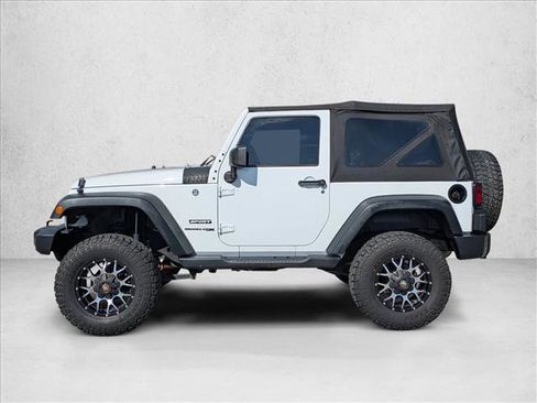 Used 2018 Jeep Wrangler Sport image 8