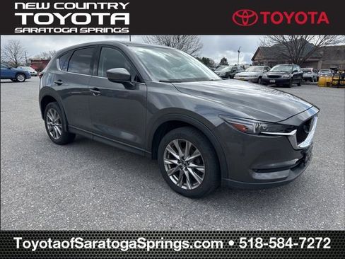 Used 2021 MAZDA CX-5 Grand Touring image 1