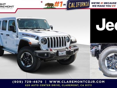 Used 2019 Jeep Wrangler Unlimited Rubicon