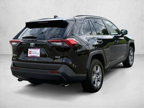 Certified 2025 Toyota RAV4 XLE FWD image 5