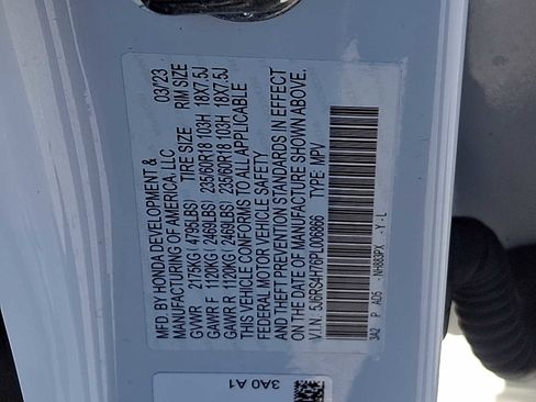 Used 2023 Honda CR-V EX-L image 50