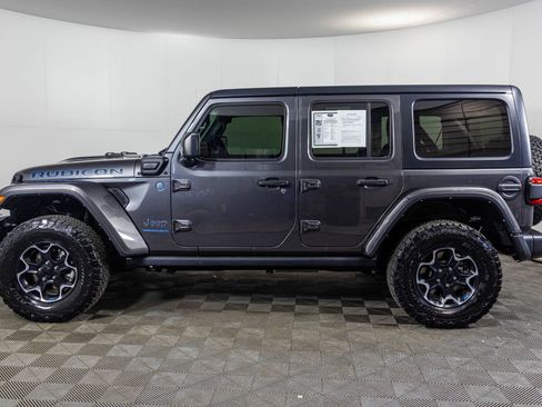 Used 2023 Jeep Wrangler Unlimited Rubicon 4xe w/ Cold Weather Group AWD/4WD image 20
