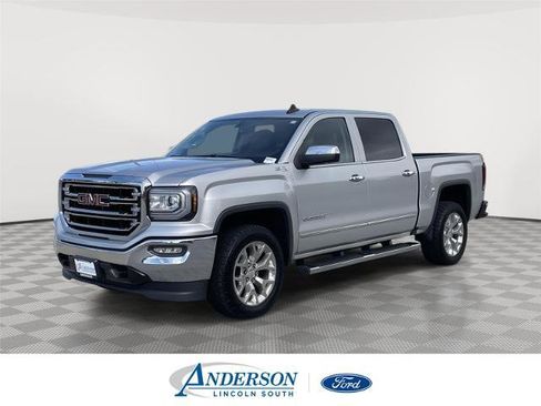Used 2018 GMC Sierra 1500 SLT w/ SLT Premium Package AWD/4WD image 1