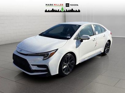 New 2026 Toyota Corolla SE w/ SE Premium Package
