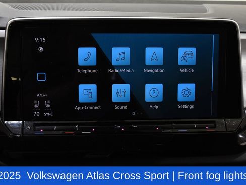 Used 2025 Volkswagen Atlas Cross Sport SE AWD/4WD image 18