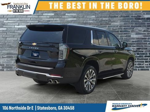 Used 2025 Chevrolet Tahoe High Country AWD/4WD image 6
