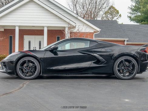 Used 2023 Chevrolet Corvette Stingray Coupe w/ Chrome Exterior Badge Package image 3
