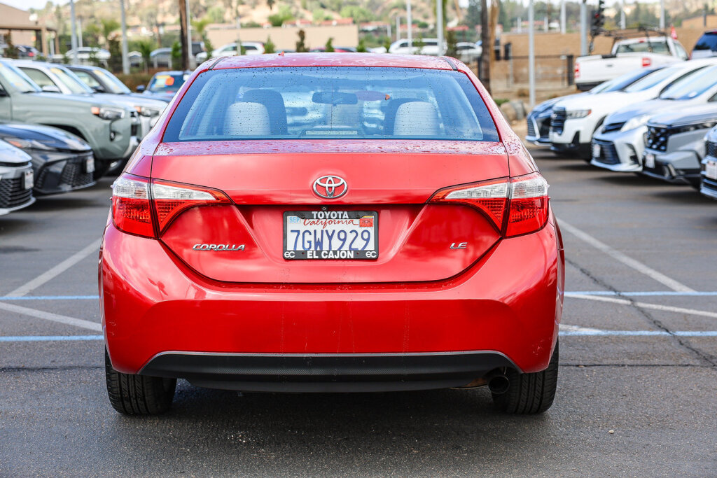 Used 2014 Toyota Corolla LE FWD image 21