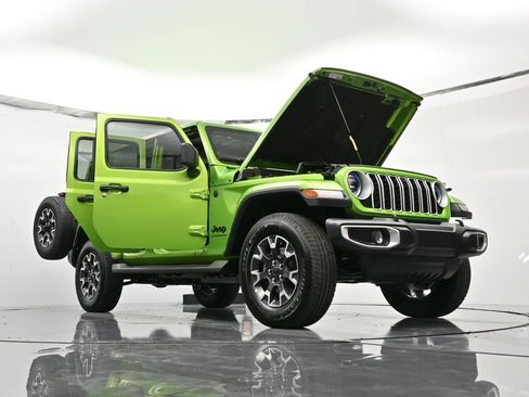 New 2026 Jeep Wrangler Unlimited Sahara AWD/4WD image 57