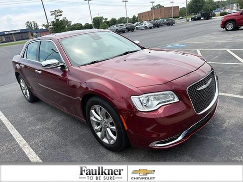 Used 2018 Chrysler 300 Limited w/ Safetytec Plus Group AWD/4WD image 1