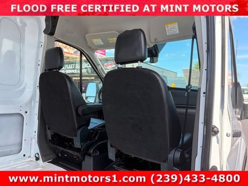 Used 2023 Ford Transit 350 148 High Roof Extended DRW RWD image 34