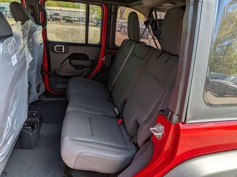 New 2026 Jeep Wrangler Unlimited Sport AWD/4WD image 11