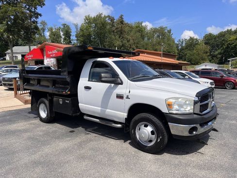 Used 2010 Dodge Ram 3500 Truck ST w/ HD Snow Plow Prep Group AWD/4WD image 3