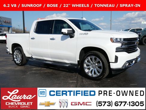 Certified 2022 Chevrolet Silverado 1500 High Country image 1