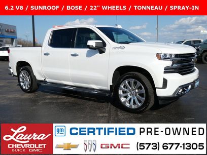 Certified 2022 Chevrolet Silverado 1500 High Country