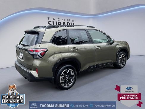 Certified 2025 Subaru Forester Premium AWD/4WD image 5
