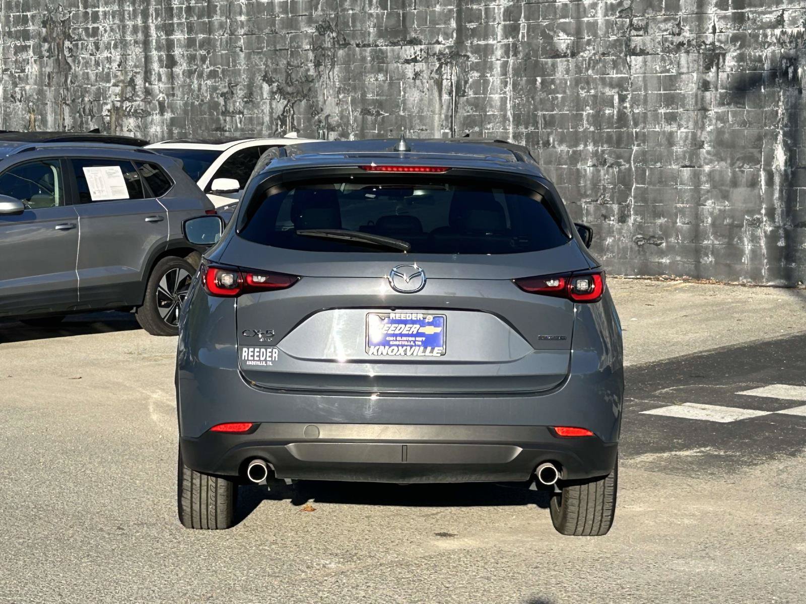 Used 2025 MAZDA CX-5 Carbon Edition AWD/4WD image 6