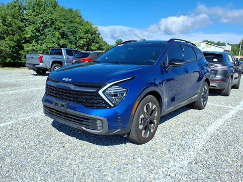 Used 2024 Kia Sportage X-Line w/ X-Line Premium Package AWD/4WD image 2