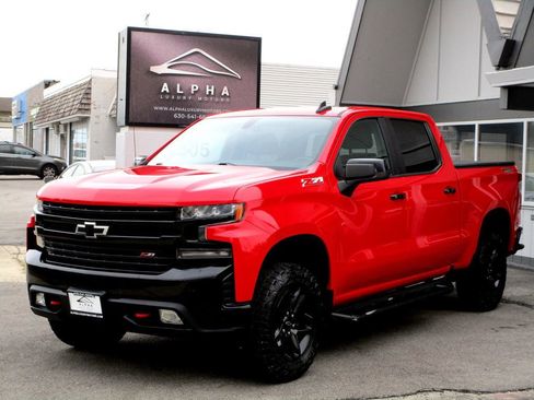 Used 2019 Chevrolet Silverado 1500 LT Trail Boss image 5