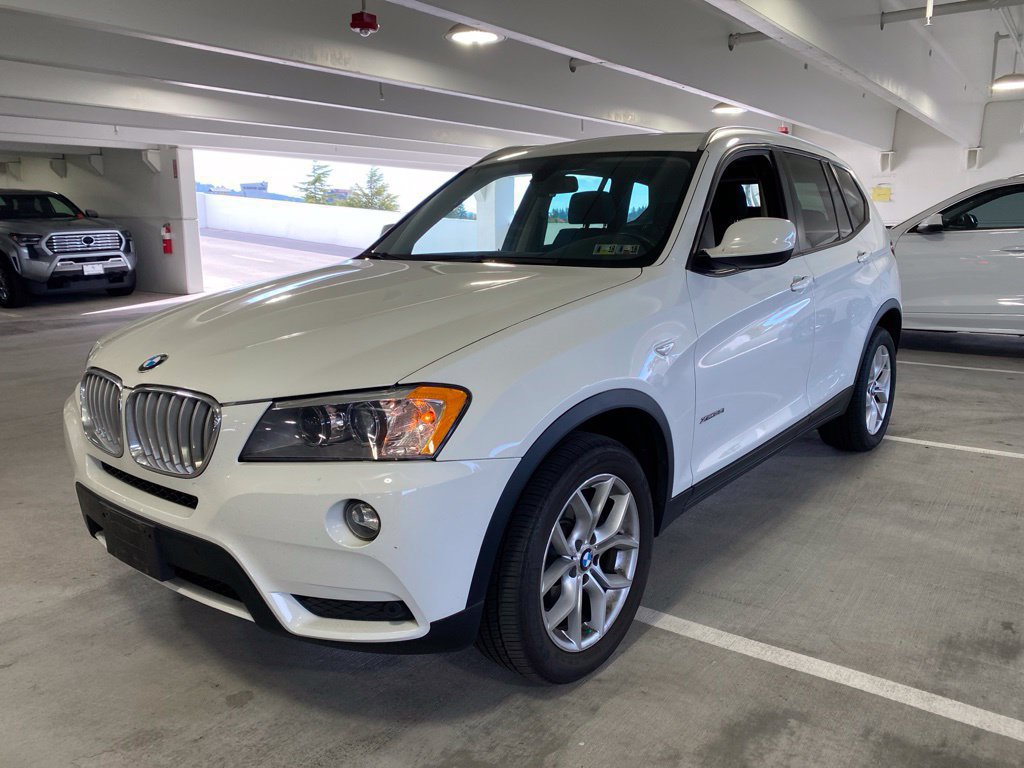 Used 2014 BMW X3 xDrive35i AWD/4WD image 1