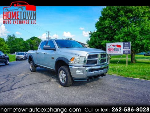 Used 2010 Dodge Ram 2500 Truck SLT w/ Big Horn Regional Pkg AWD/4WD image 1
