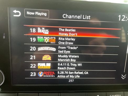 Certified 2025 Nissan Rogue SV image 18