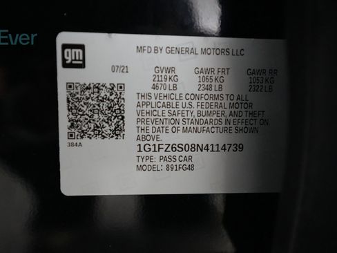 Used 2022 Chevrolet Bolt EUV Premier w/ Sun & Sound Package image 26