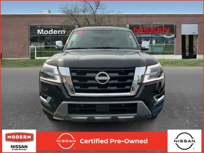 Certified 2024 Nissan Armada Platinum w/ Captain's Chairs Package