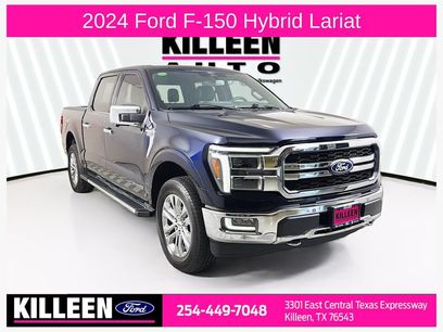 Certified 2024 Ford F150 Lariat w/ Equipment Group 502A High