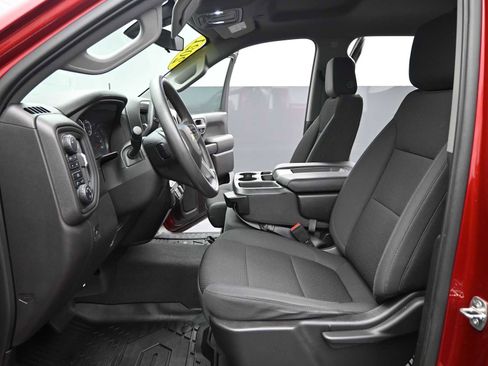 Used 2021 Chevrolet Silverado 1500 Custom w/ LPO, Dark Essentials Package image 15