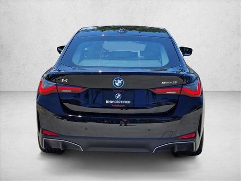 Certified 2023 BMW i4 eDrive35 w/ Premium Package RWD image 6