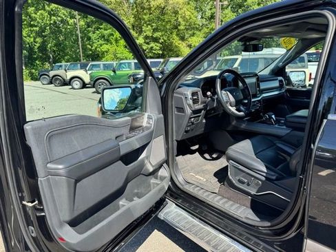 Used 2021 Ford F150 Lariat AWD/4WD image 12