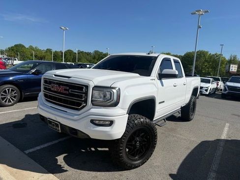 Used 2016 GMC Sierra 1500 4x4 Double Cab w/ Elevation Edition image 3