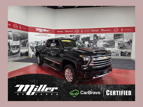 Certified 2025 Chevrolet Silverado 3500 High Country w/ High Country Premium Package AWD/4WD image 1
