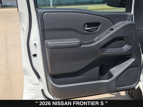 New 2026 Nissan Frontier S RWD image 14