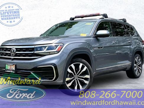 Used 2023 Volkswagen Atlas SEL Premium AWD/4WD image 1