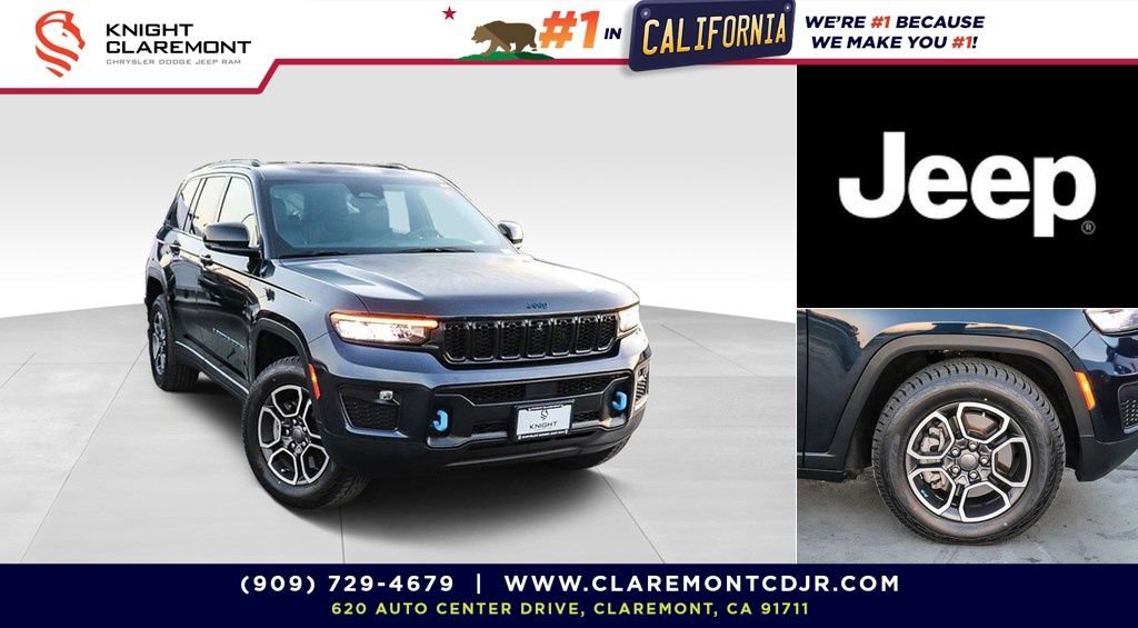 Used 2024 Jeep Grand Cherokee Trailhawk AWD/4WD 360° Tour