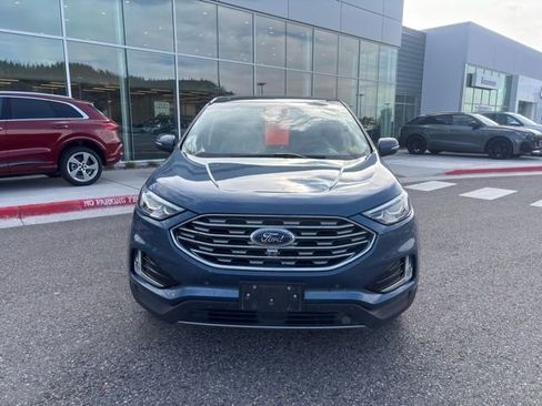 Used 2019 Ford Edge Titanium w/ Equipment Group 301A image 2