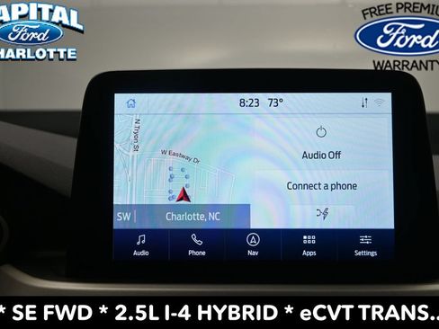 Used 2021 Ford Escape SE w/ SE Sport Appearance Package FWD image 16
