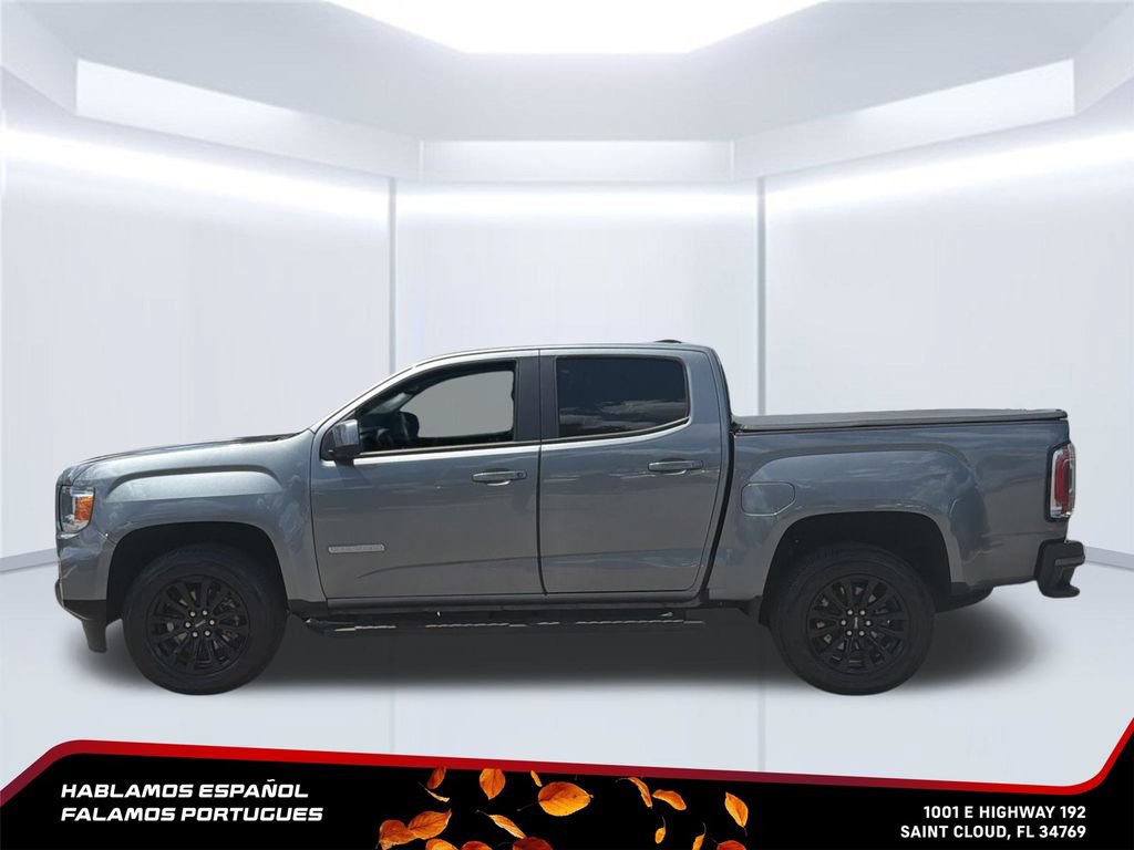 Used 2022 GMC Canyon Elevation w/ Trailering Package RWD image 3