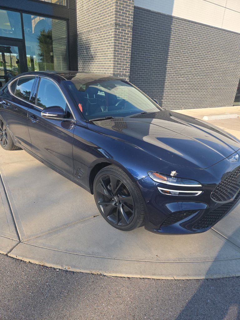 Used 2023 Genesis G70 2.0T w/ Sport Prestige Package AWD/4WD image 2