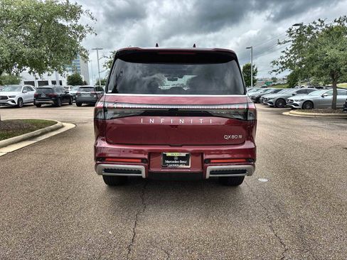 Used 2025 INFINITI QX80 Sensory w/ Premium Cargo Package AWD/4WD image 7