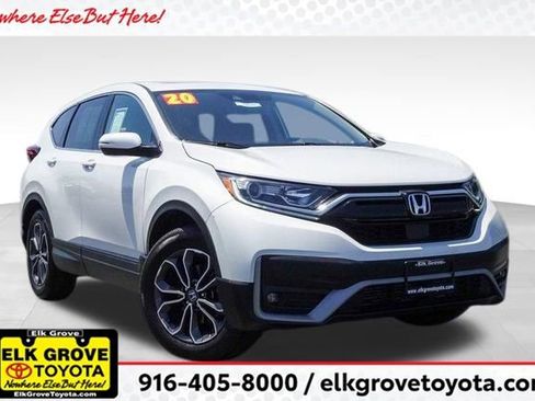 Used 2020 Honda CR-V EX-L image 1